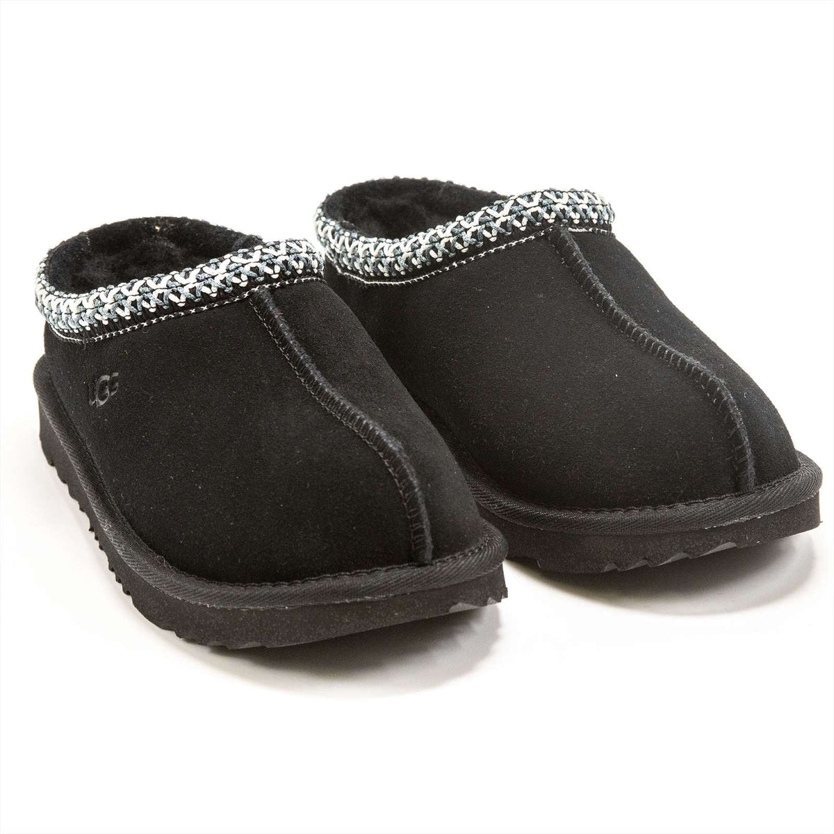 Ugg Girls Tasman Ii Slipper, Black,2 M US