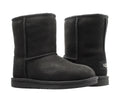 Ugg Unisex K Classic Ii Boot, Kids, Black, 3 M US