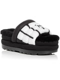 Ugg Womens Maxi Slide Slip-on Logo Slide Sandals