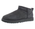 Womens Ugg Classic Mini Shoe Size: 11 Grey Boots