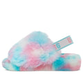 Women's UGG Fluff Yeah Pride Blue Pink (1131770-PID) - 5