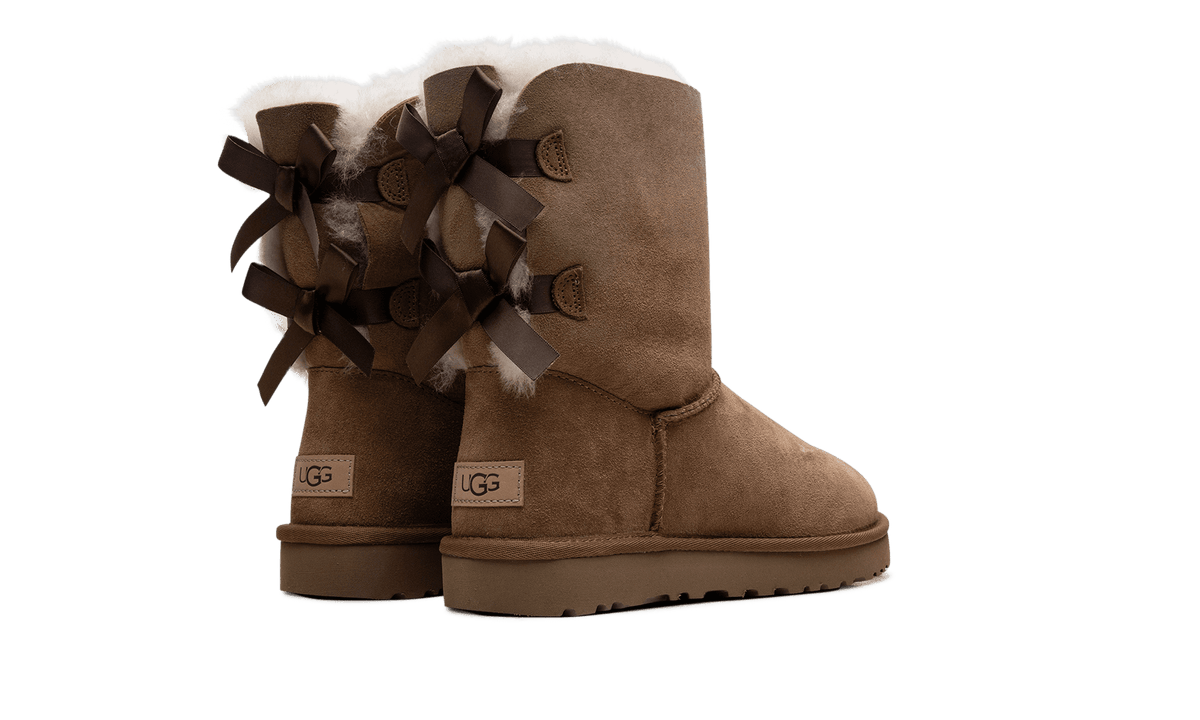 UGG WOMENS BAILEY BOW II Womens "Brown" 1016225 CHE 1016225 CHE from Stadium Goods