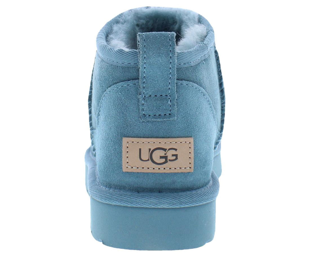 UGG Classic Ultra Mini Boot Womens Shoes Size 9, Color: Deep Ice