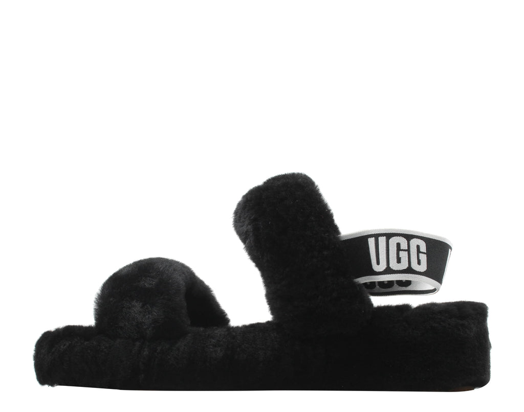 Ugg Women's Oh Yeah in Black, 6 US