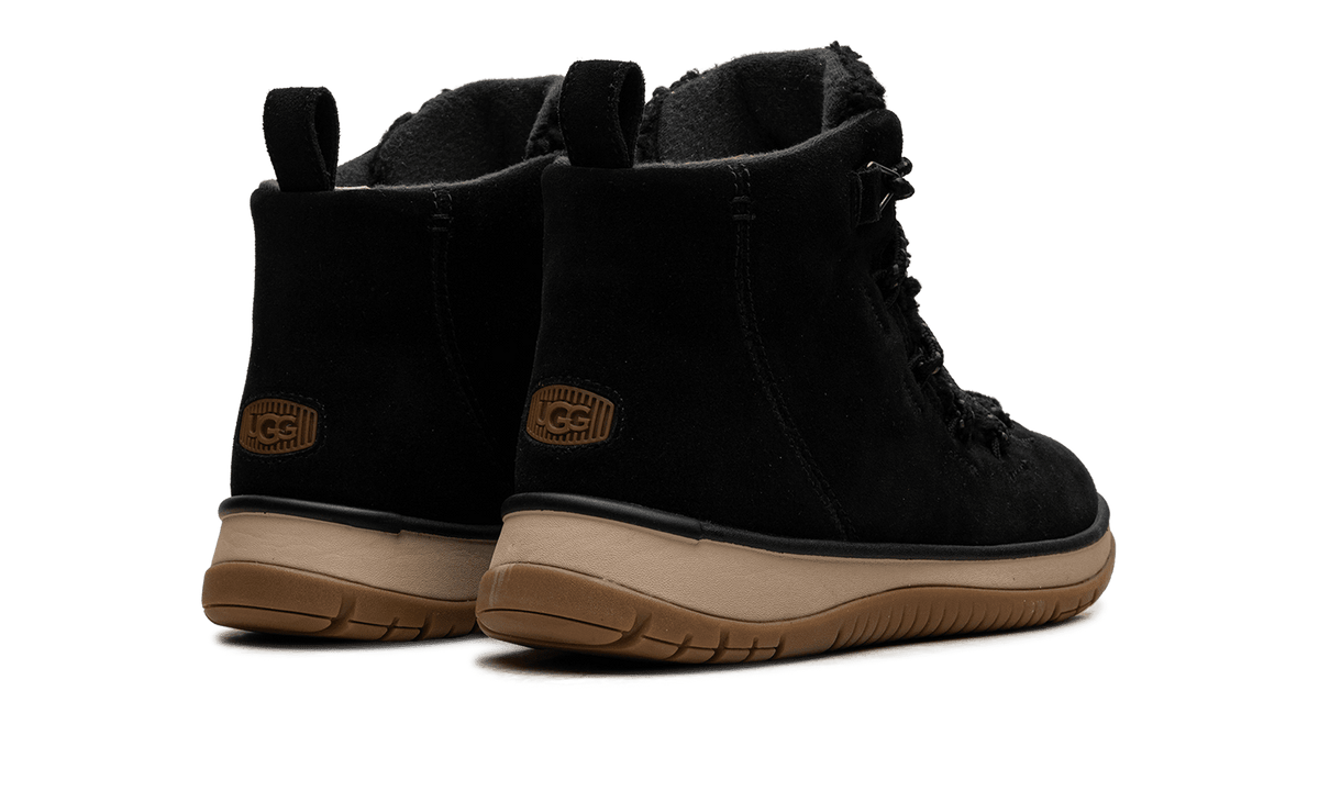 UGG MENS Lakesider Heritage Mid Boots "Black" 1121020 BLKS 1121020 BLKS from Stadium Goods