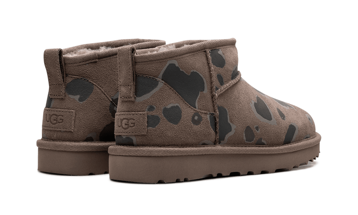 UGG WOMENS Classic Ultra Mini Appaloosa Womens "Caribou" 1166890 CRBO 1166890 CRBO from Stadium Goods