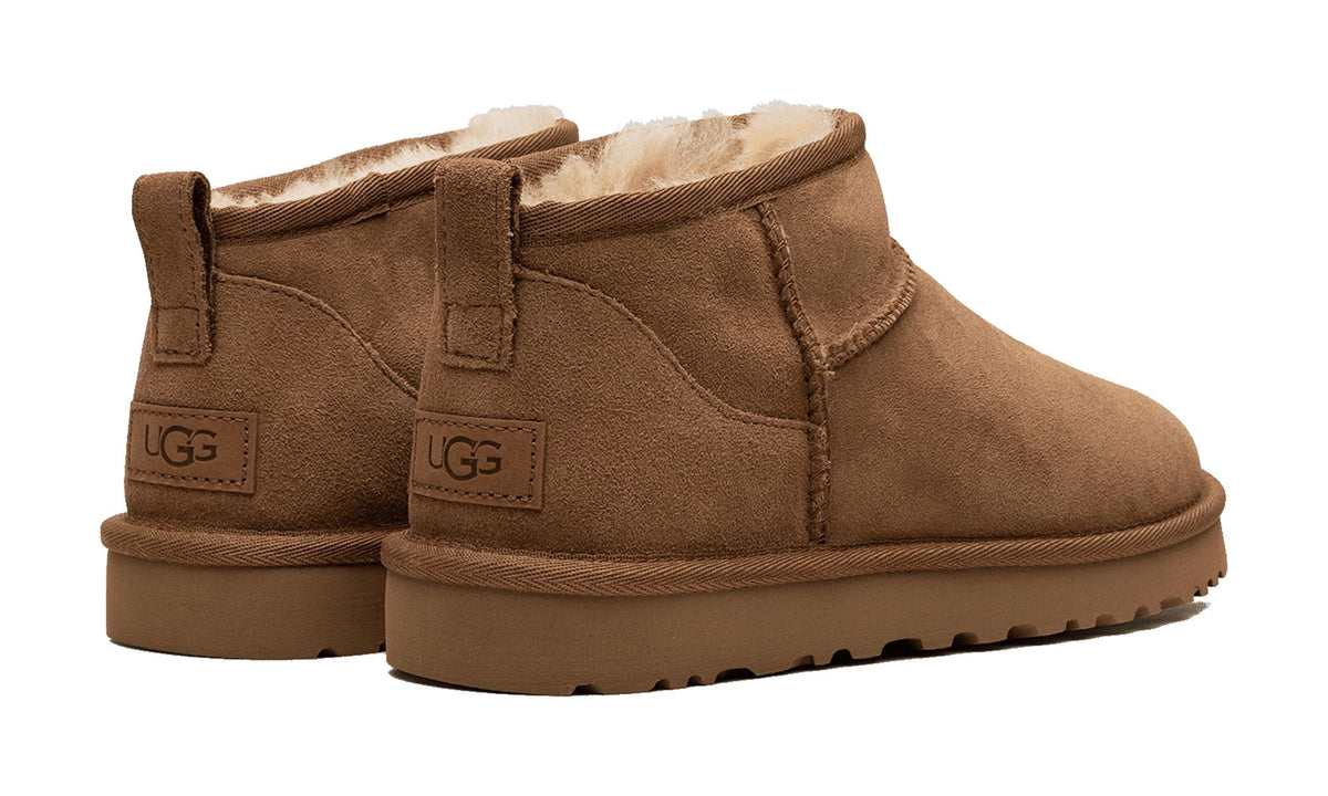 UGG WOMENS CLASSIC ULTRA MINI WMNS "Chestnut" 1116109 CHE from Stadium Goods