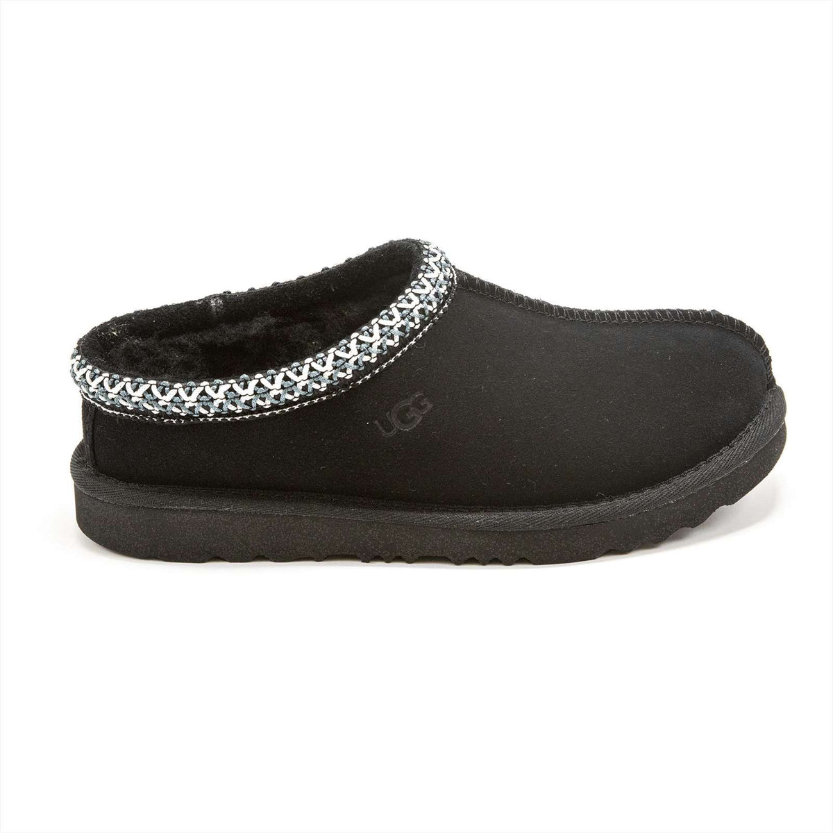 Ugg Girls Tasman Ii Slipper, Black,2 M US