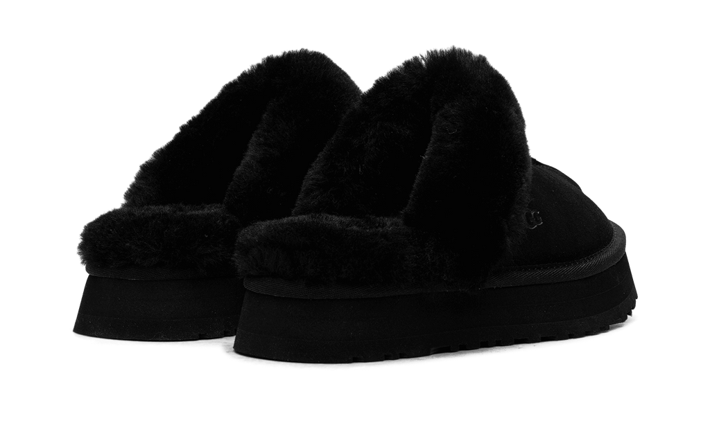 UGG WOMENS DISQUETTE SLIPPER Womens "Black" 1122550 BLK 1122550 BLK from Stadium Goods