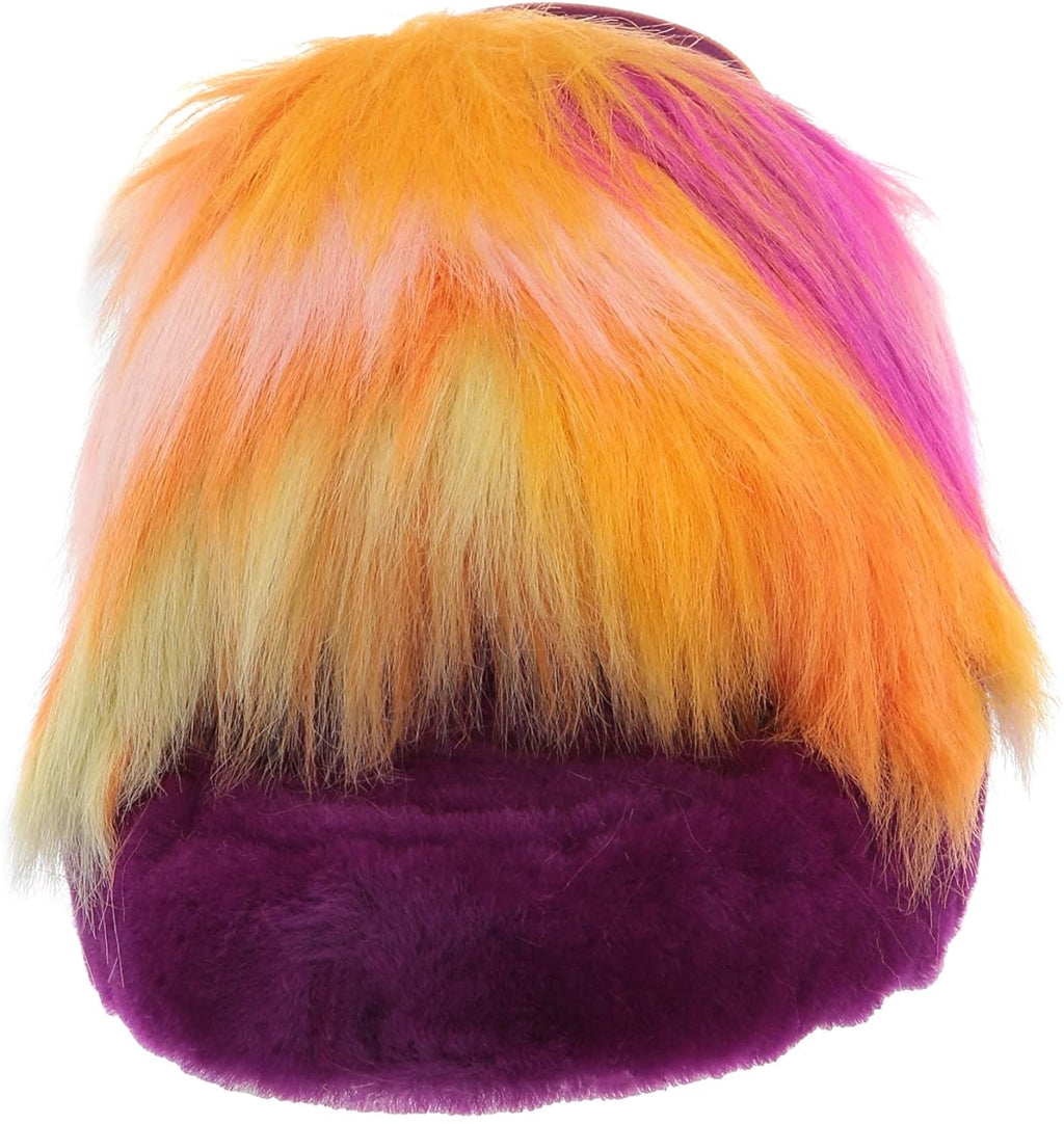 UGG Unisex-Child K Fluff Yeah Slide Tie Dye Slipper Big Kid 8-12 Years 5 Big Kid Berrylicious