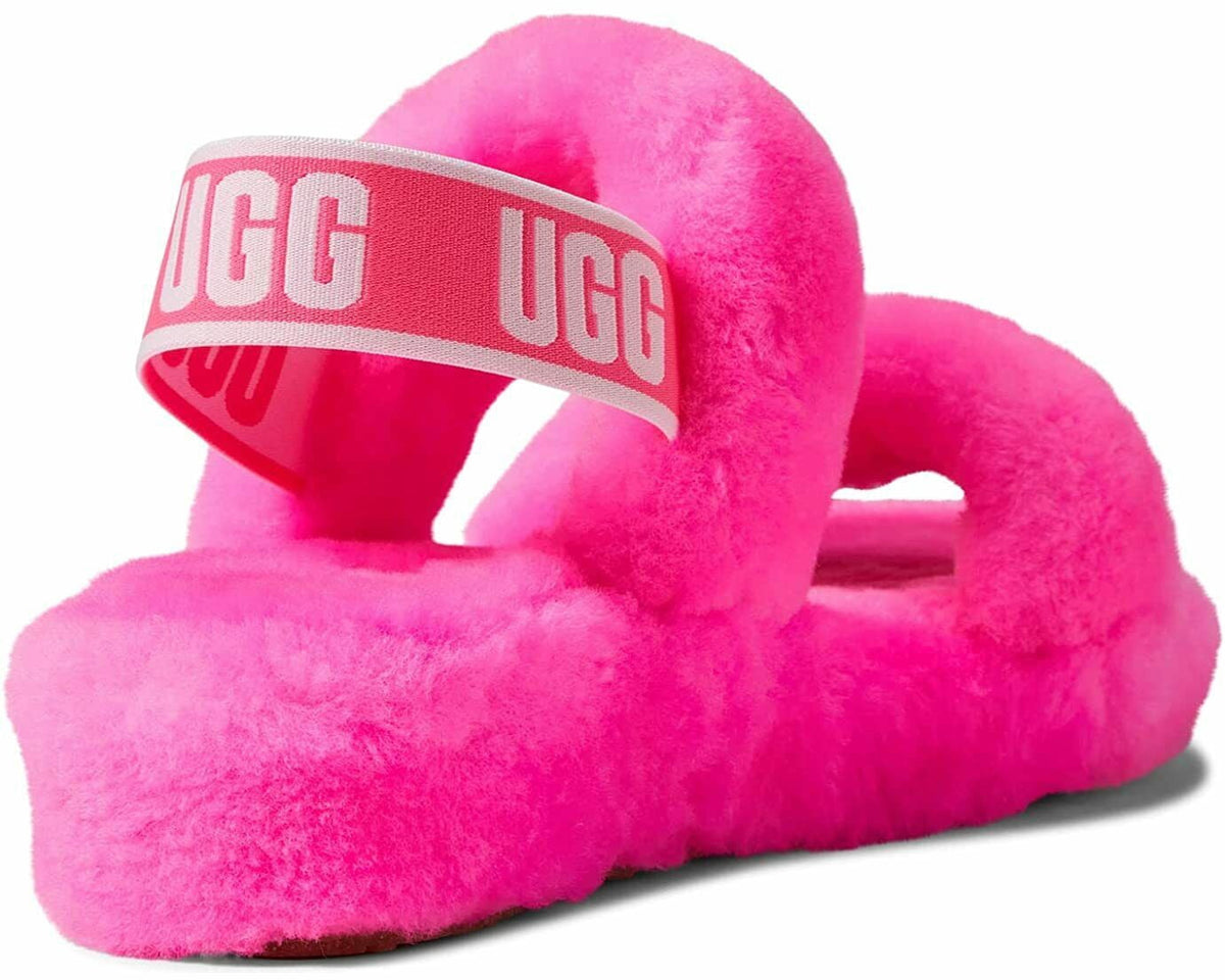 Ugg Women's Oh Yeah in Black, 5 US