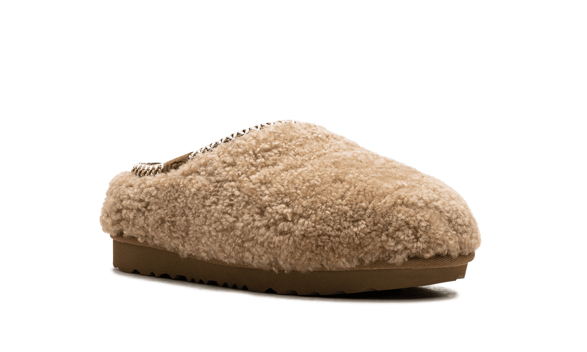 UGG GRADE SCHOOL Tasman Maxi Curly Slipper GS "Chestnut" 1158256K CHE 1158256K CHE from Stadium Goods