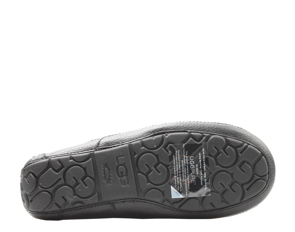 UGG Australia Ascot Leather Moccasin Men's Slippers Size 7