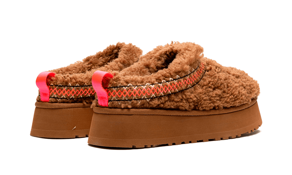 UGG WOMENS Tazz UGG Braid Womens "Heritage Braid - Hardwood" 1143976 HWD 1143976 HWD from Stadium Goods