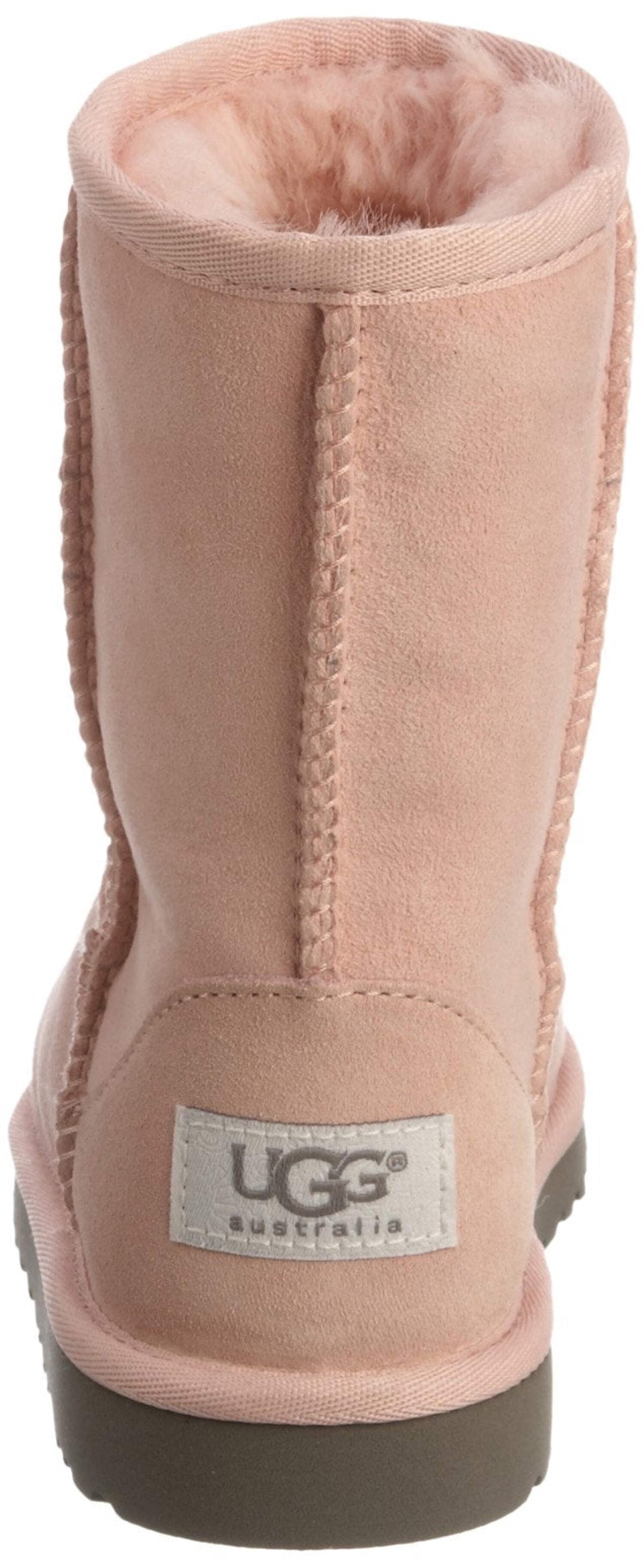 Ugg Girl's Classic T Chestnut Mid-Calf Suede Boot - 7M