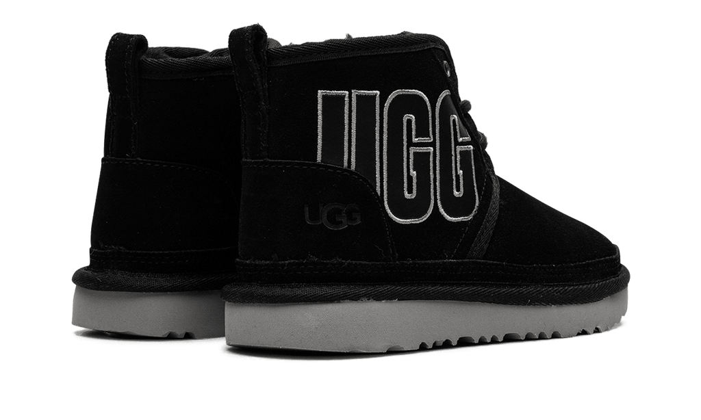 UGG GRADE SCHOOL Neumel Graphic Outline PS 1130787K BLK 1130787K BLK from Stadium Goods