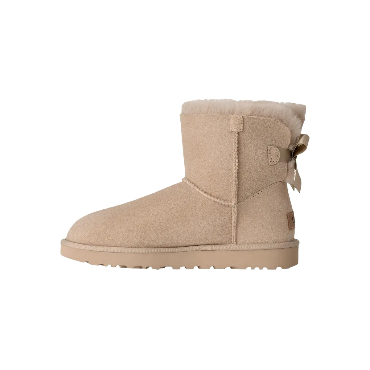 UGG Mini Bailey Bow II Moonlight 1016501-MNL Women's Size 8