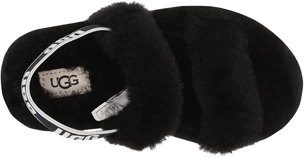 UGG Big Kids' Oh Yeah in Black, 2 US