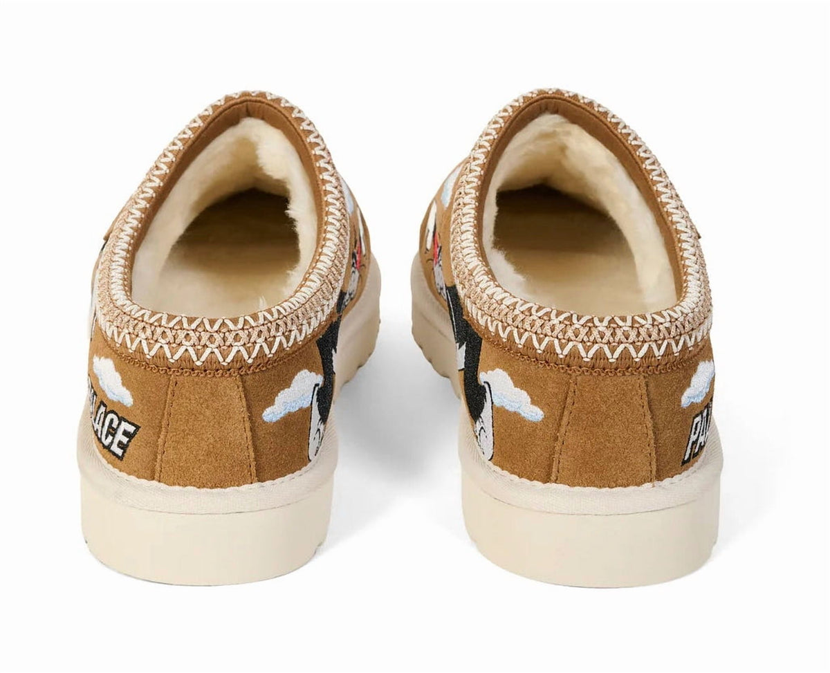 UGG Tasman Slipper Palace x Looney Tunes Chestnut