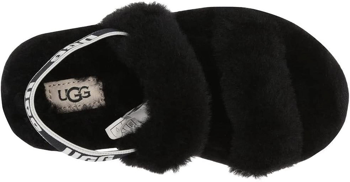 UGG Big Kids' Oh Yeah in Black, 6 US