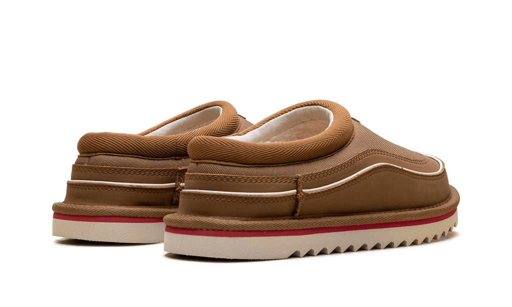 UGG WOMENS TASMAN CALI WAVE SLIPPER Womens "Chestnut Birch" 1158278 CBRC 1158278 CBRC from Stadium Goods