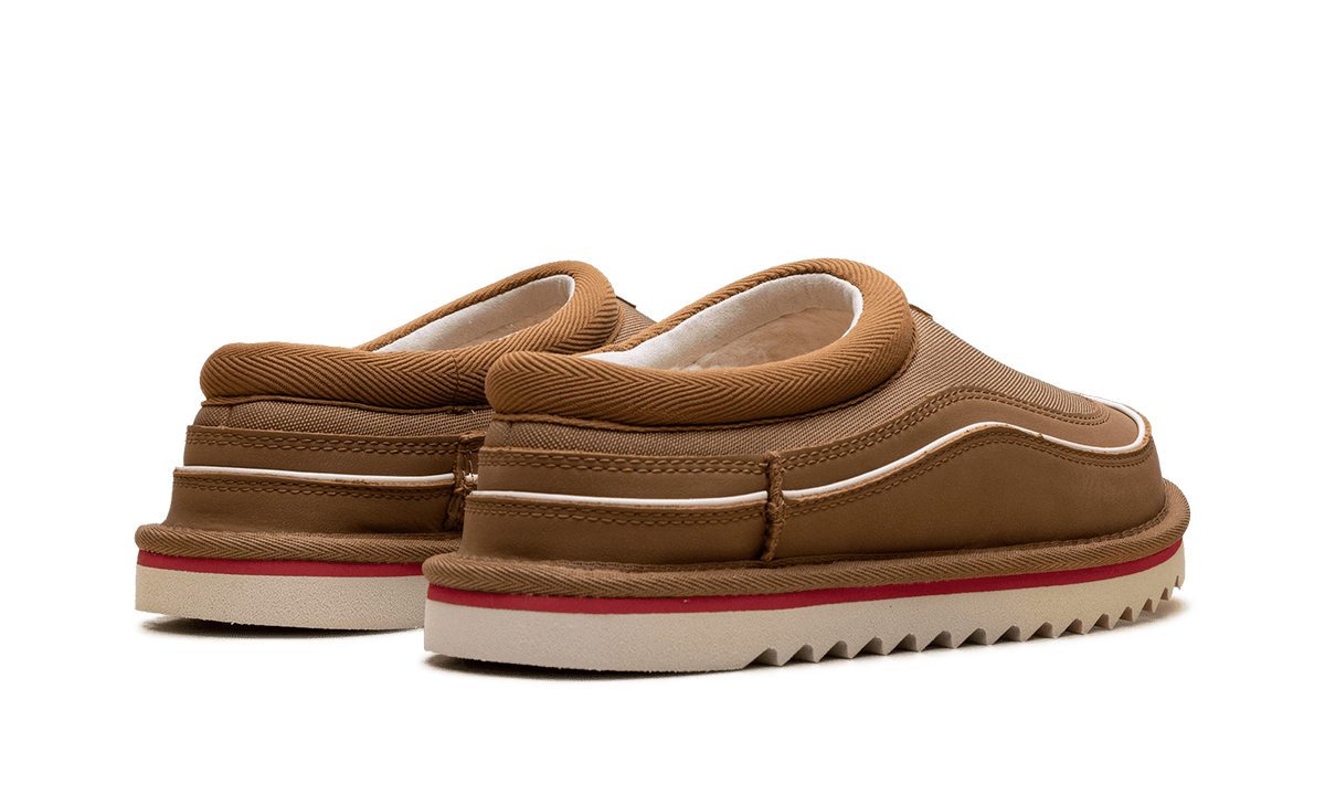 UGG WOMENS TASMAN CALI WAVE SLIPPER Womens "Chestnut Birch" 1158278 CBRC 1158278 CBRC from Stadium Goods