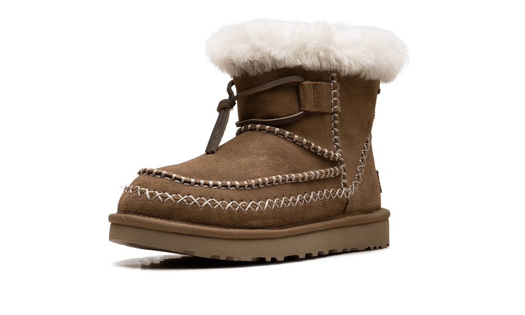 UGG WOMENS CLASSIC MINI ALPINE Womens "Chestnut" 1158251 CHE 1158251 CHE from Stadium Goods