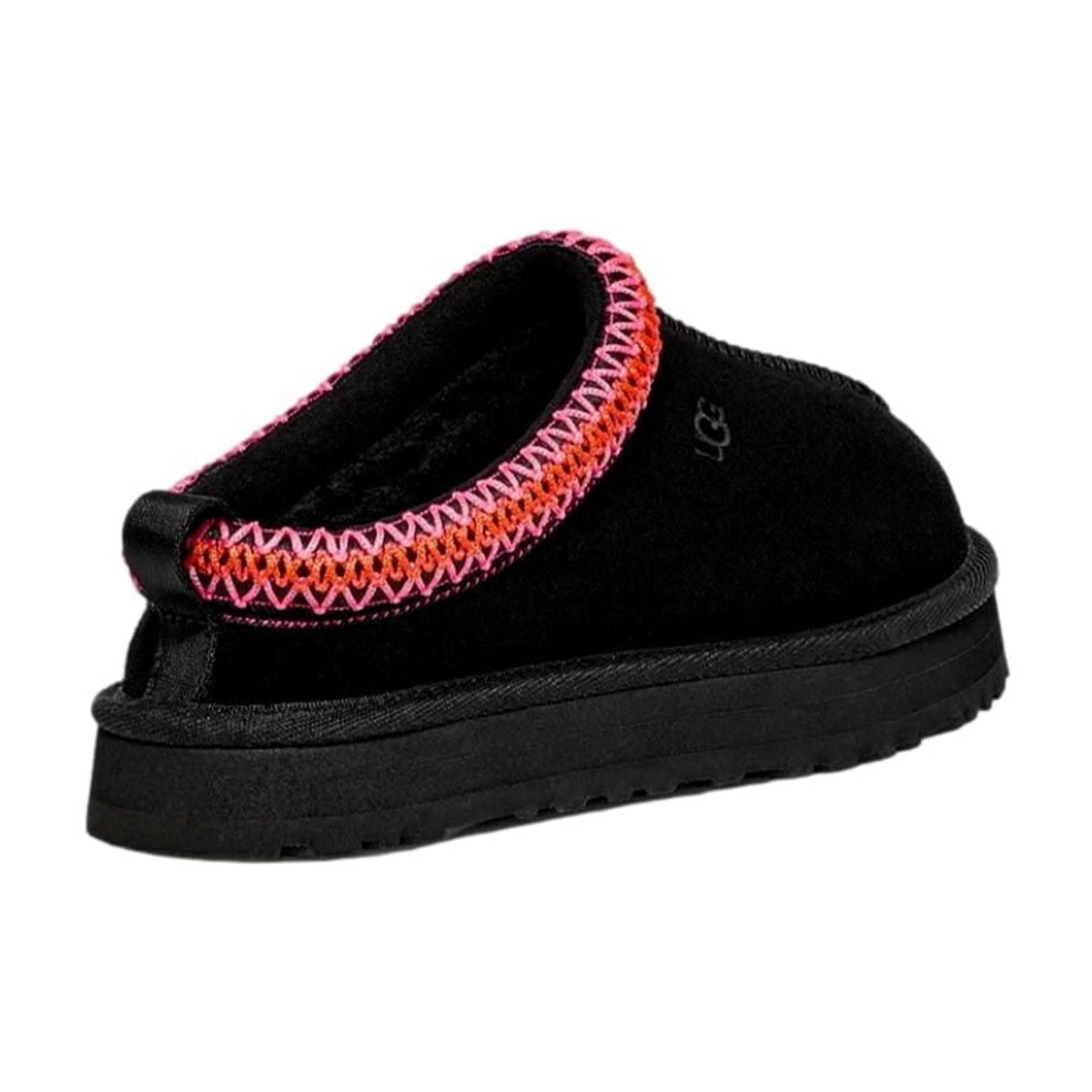 UGG Tazz Black/Multi 1143776K-BKML Pre-School Size 3