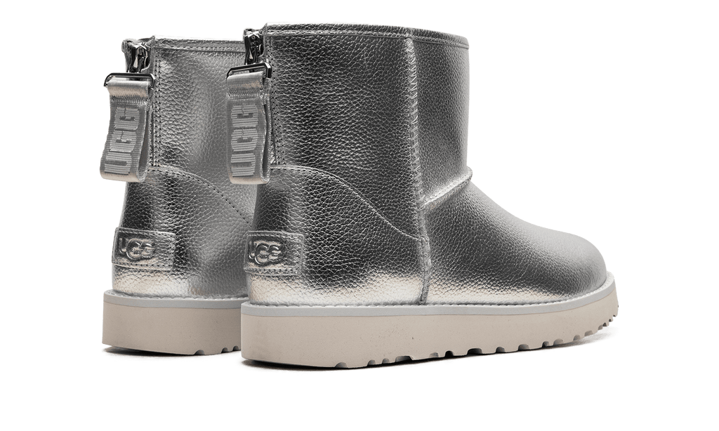 UGG WOMENS Classic Mini Womens "Silver" 1122670 SLVM 1122670 SLVM from Stadium Goods