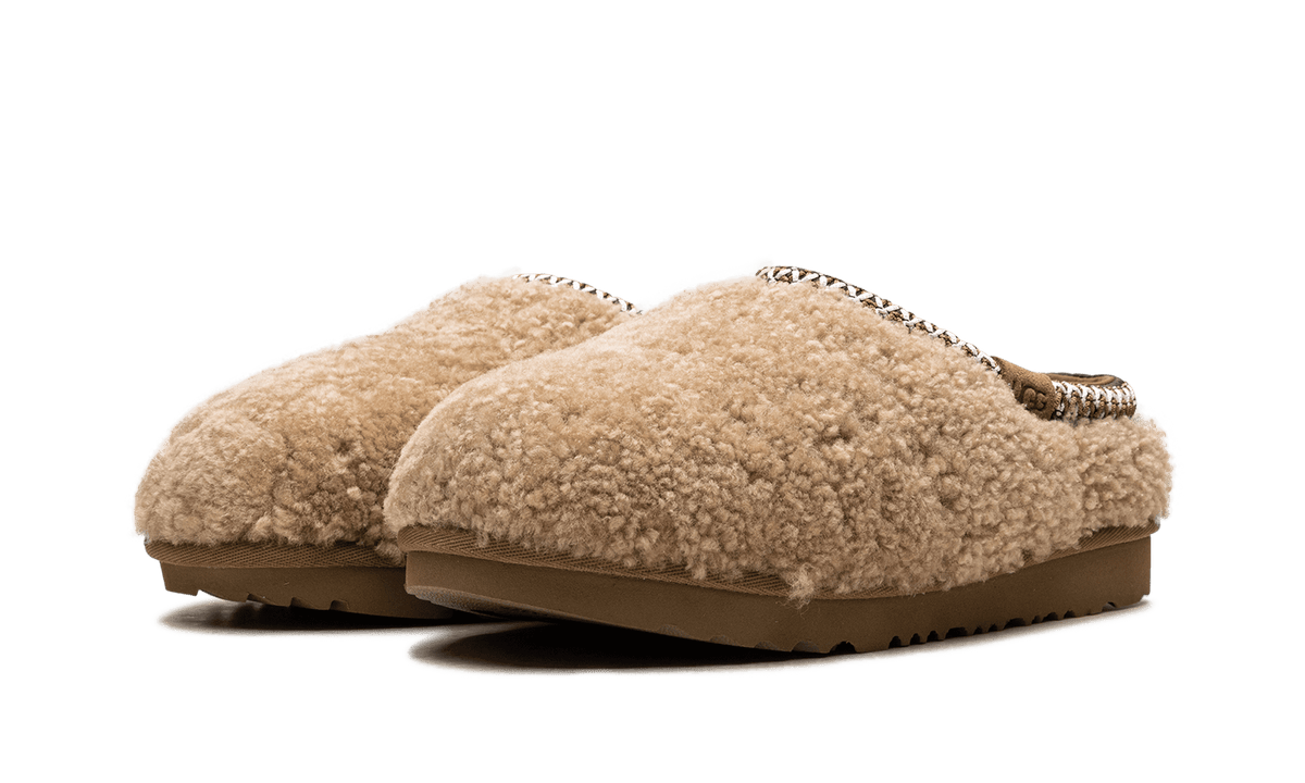 UGG GRADE SCHOOL Tasman Maxi Curly Slipper GS "Chestnut" 1158256K CHE 1158256K CHE from Stadium Goods