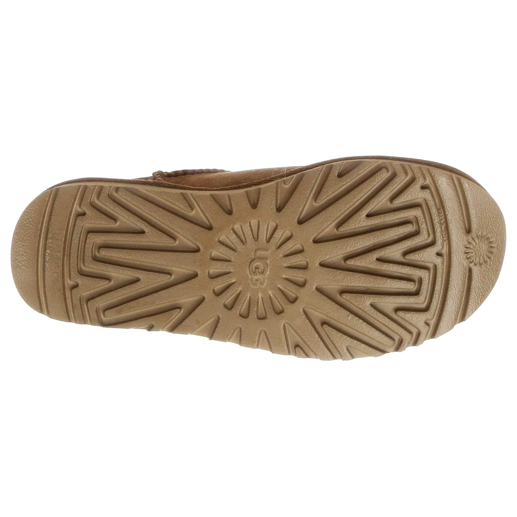 UGG Classic Ultra Mini Boot Suede Womens Shoes Size 10, Color: Chestnut