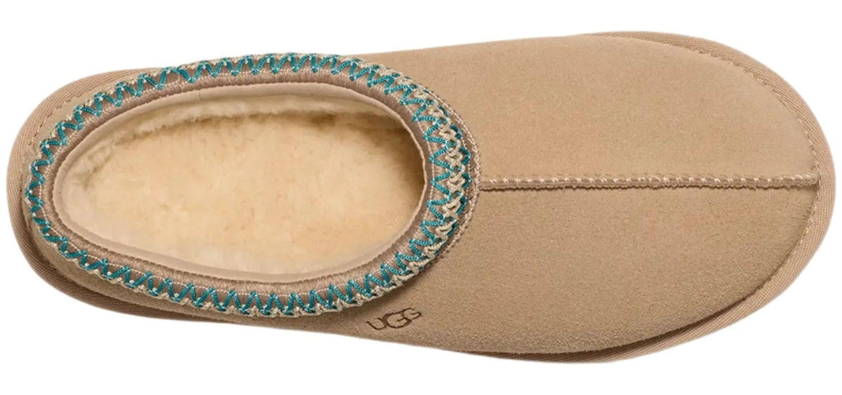 UGG Tasman Slipper Driftwood / White Pepper (Women's)