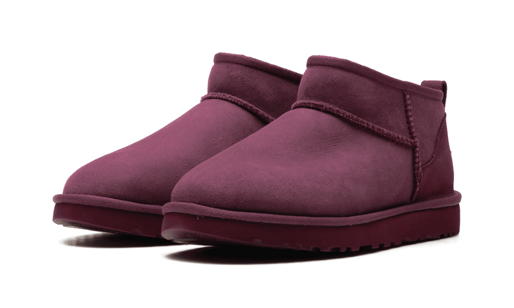 UGG WOMENS CLASSIC ULTRA MINI Womens "Burnt Magenta" 1116109 BNTM 1116109 BNTM from Stadium Goods