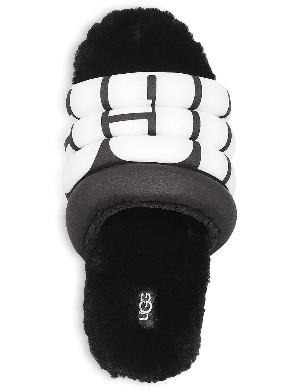 Ugg Womens Maxi Slide Slip-on Logo Slide Sandals