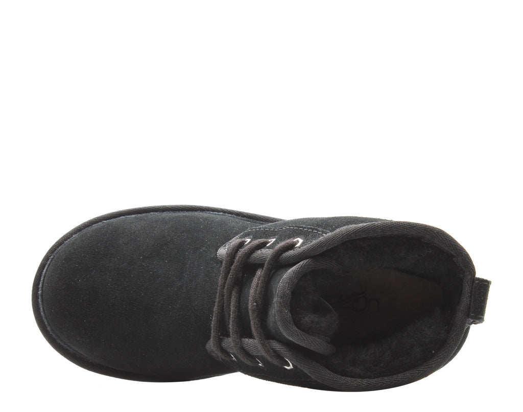 UGG Neumel II Boot PS Girls Shoes Size 1, Color: Black
