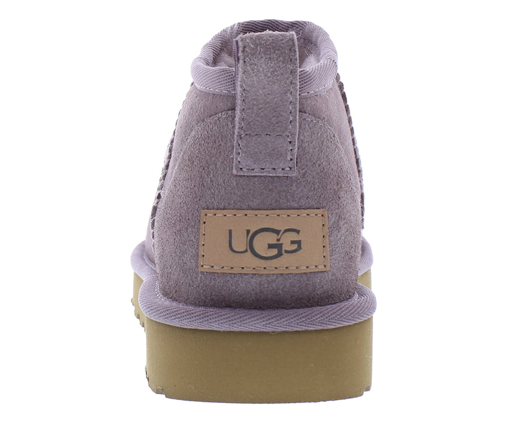 UGG Classic Ultra Mini Womens Shoes Size 6, Color: Sugarplum