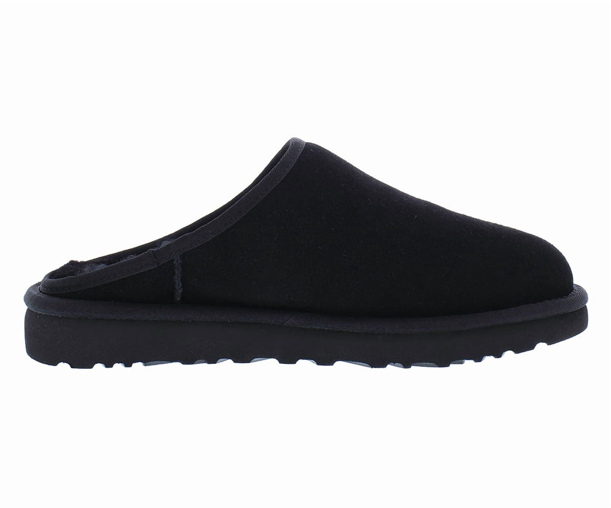 UGG Classic Slip-on Mens Shoes Size 8, Color: Black