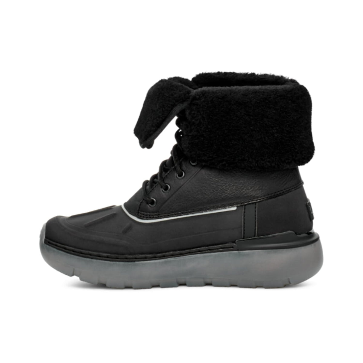 UGG City Butte Black 1153390-BLK Men's Size 9.5