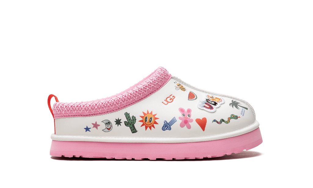 UGG GRADE SCHOOL Tazz Pop Sketch GS "Pop Sketch" 1154433K WHT 1154433K WHT from Stadium Goods