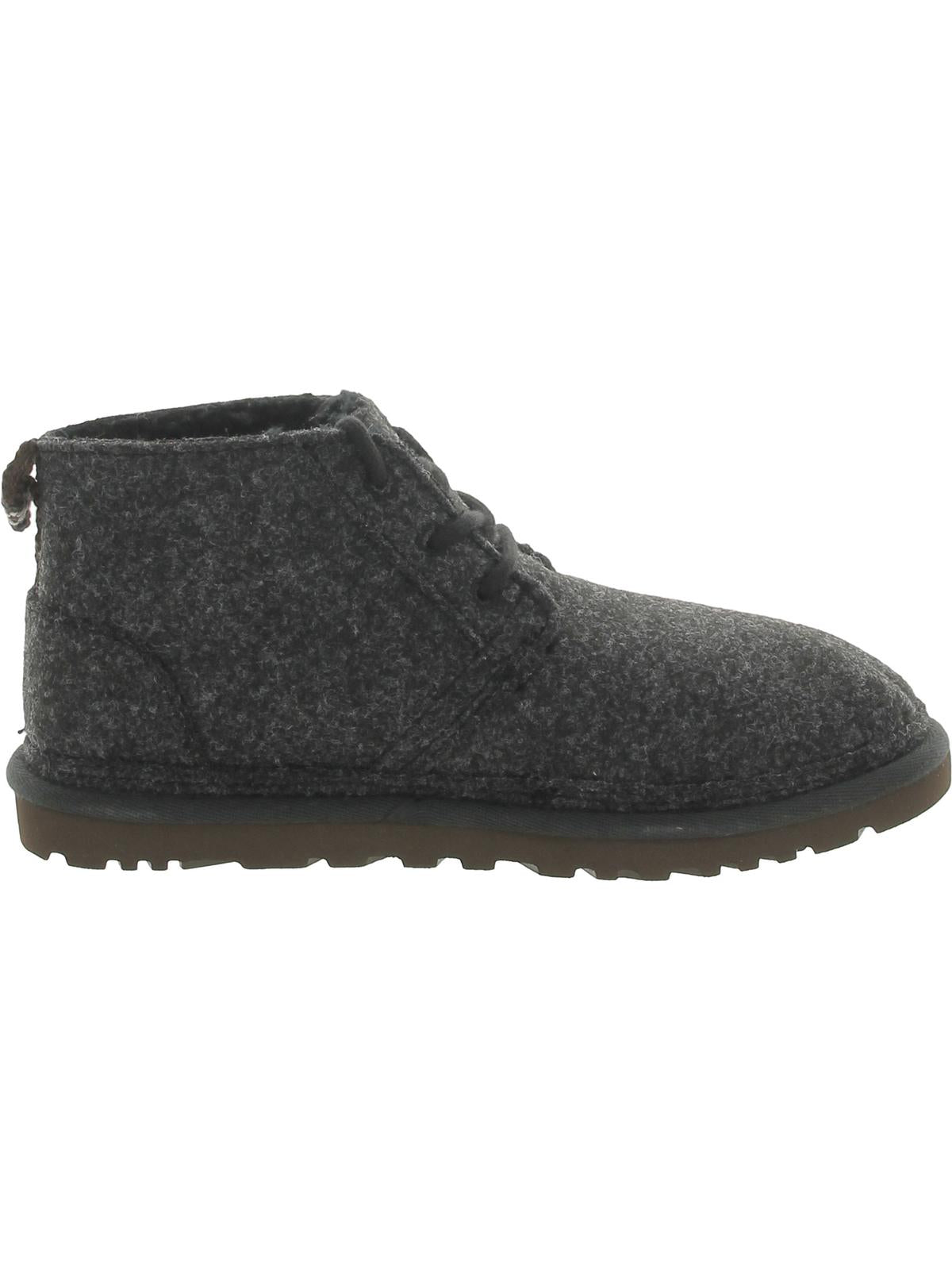 Ugg Womens Refelt Neumel Round Toe Lace-Up Booties