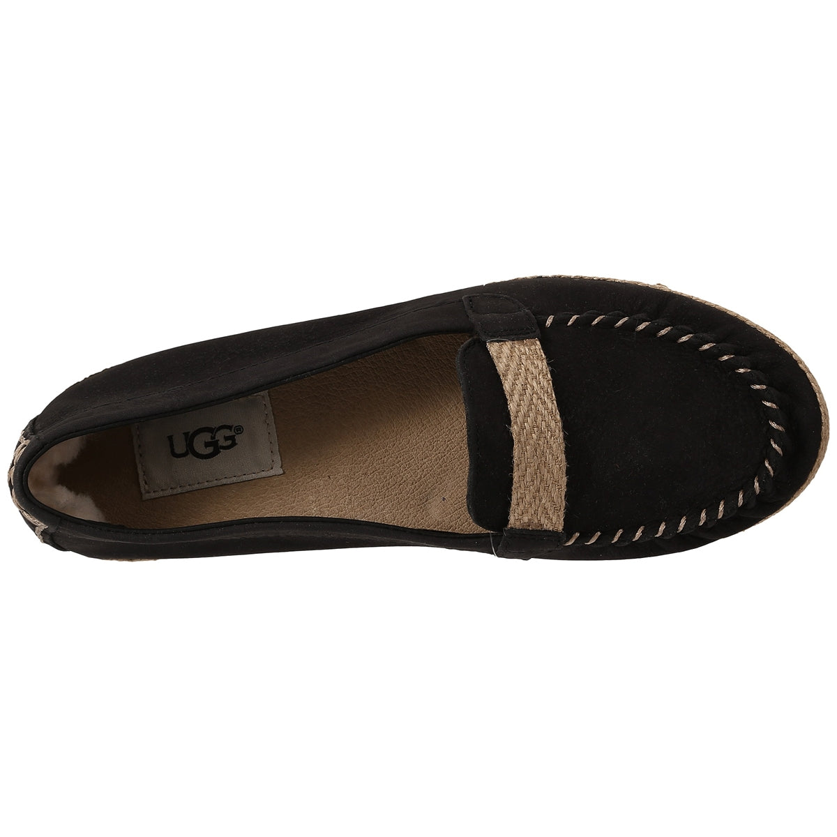 Ugg Women's Rozie Moccasins, Black,5 M US