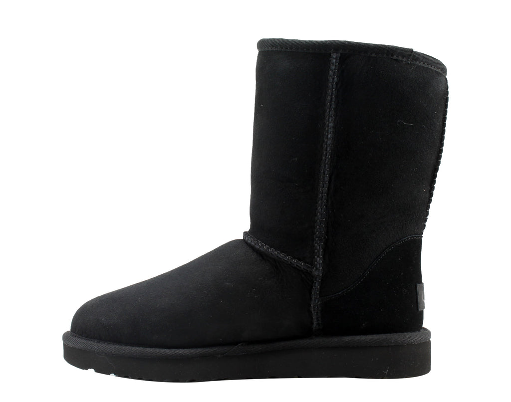 UGG Womens Classic Short II Boot Black - 1016223 BLACK