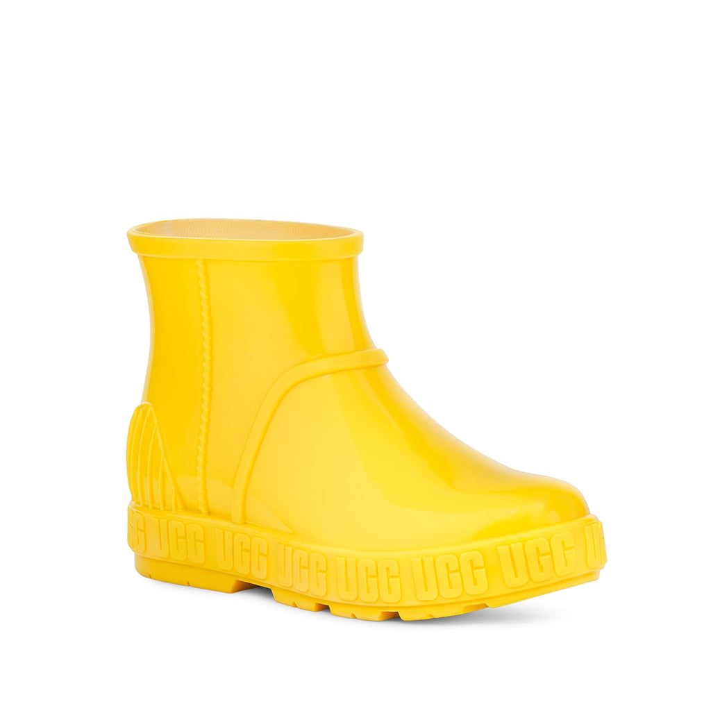 Big and Little Kid's UGG Drizlita Waterproof Boot Canary (1130361K-CAN) - 4