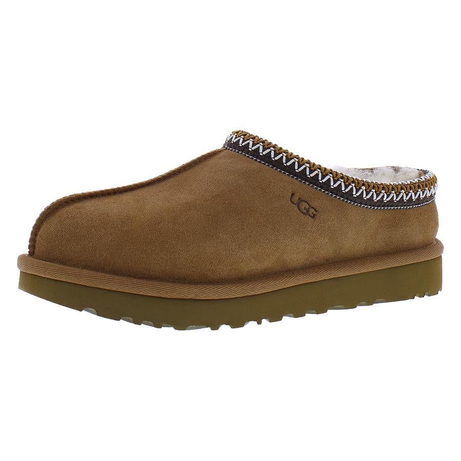 UGG Tasman II Suede Womens Shoes Size 9, Color: Chestnut