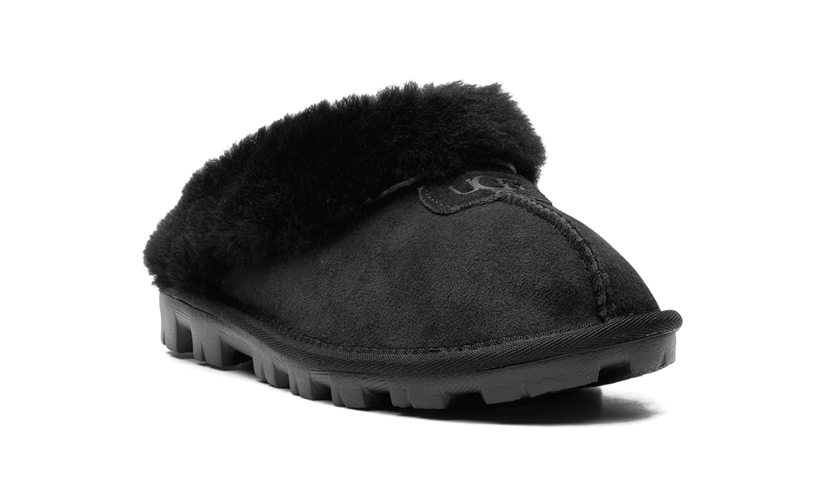 UGG WOMENS Coquette Slipper Womens "Black" 5125 BLK 5125 BLK from Stadium Goods