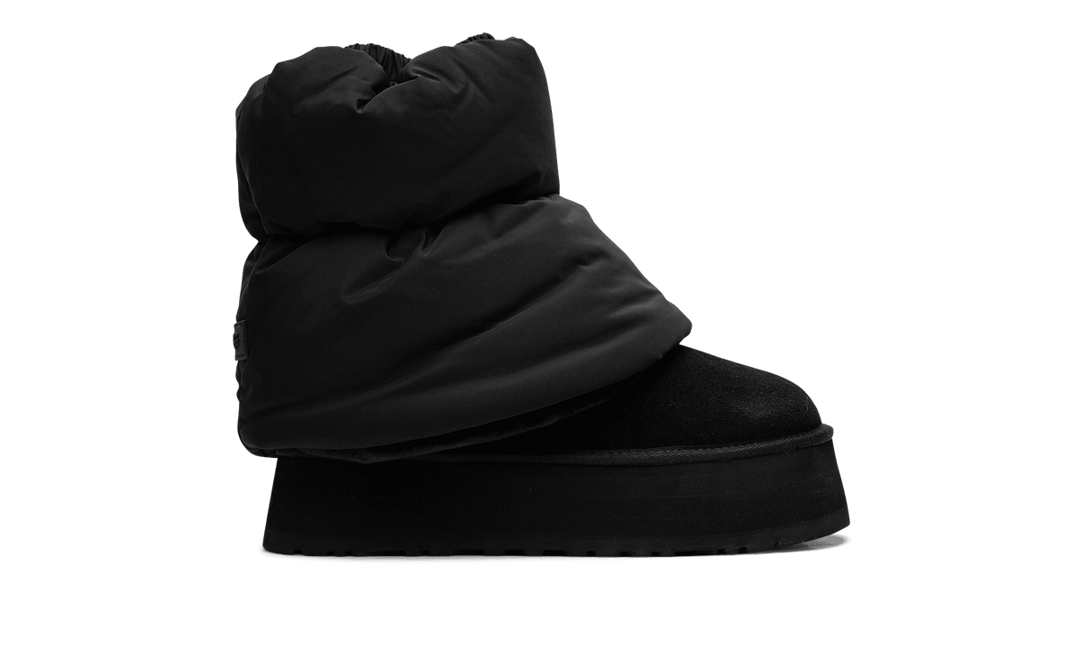 UGG WOMENS Classic Mini Dipper Puffer Womens "Black" 1158275 BBLC 1158275 BBLC from Stadium Goods