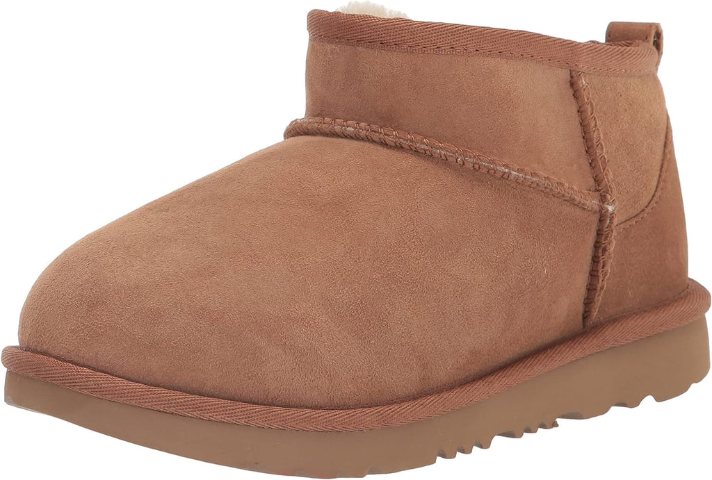UGG Women's Fluff Yeah Slides Sheepskin Insole & Upper Slippers, 1095119 (Natural, 9)