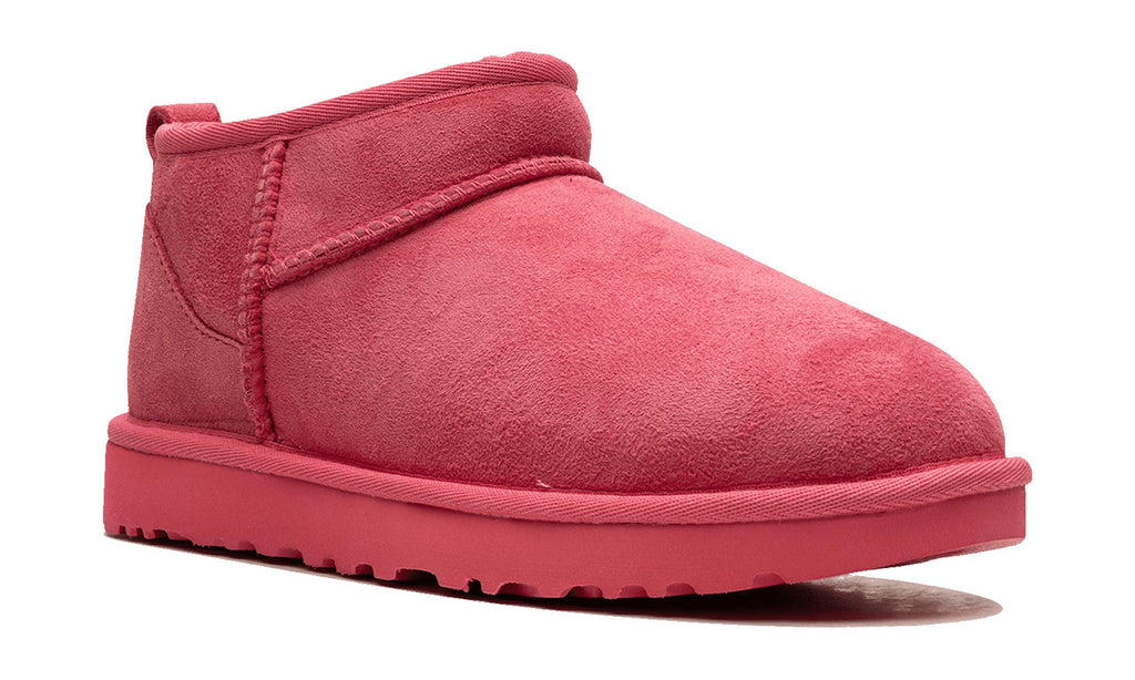 UGG WOMENS Classic Ultra Mini Womens "Pink Glow" 1116109 PGW 1116109 PGW from Stadium Goods