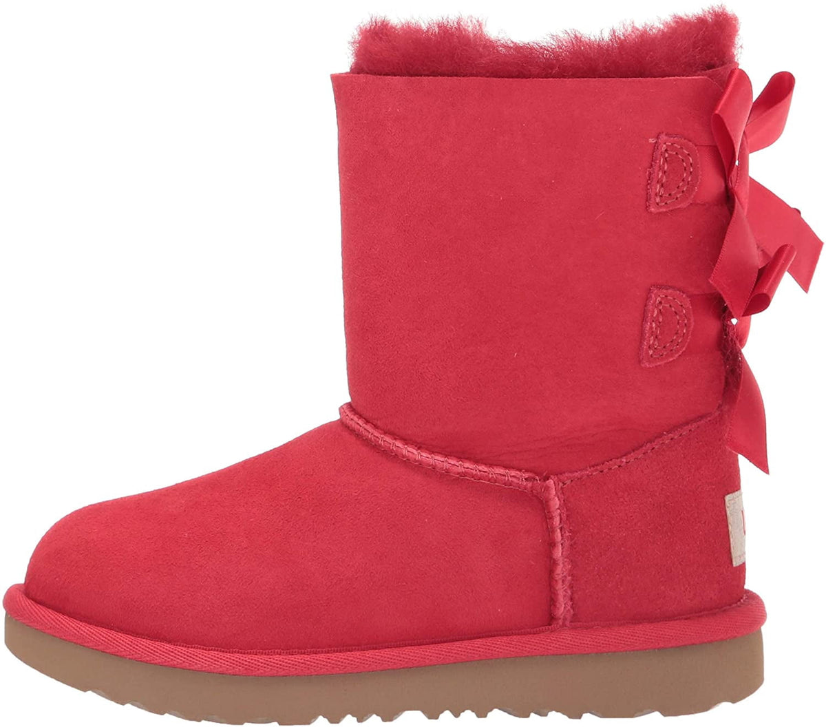 Ugg Girls Bow II Lined Suede Winter Boots