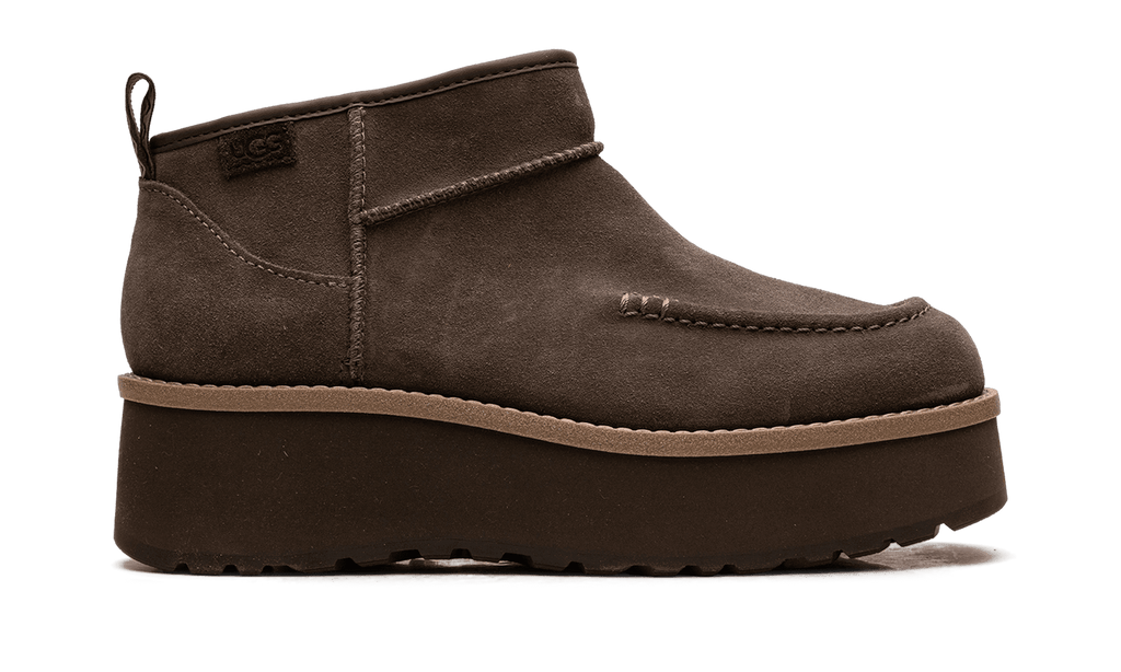 UGG WOMENS Cityfunc Ultra Mini Boot Womens "Hickory" 1158193 HCK 1158193 HCK from Stadium Goods